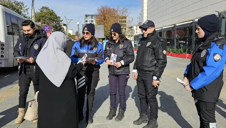 Tatvan’da Emniyetten KADES Tanıtım Çalışması