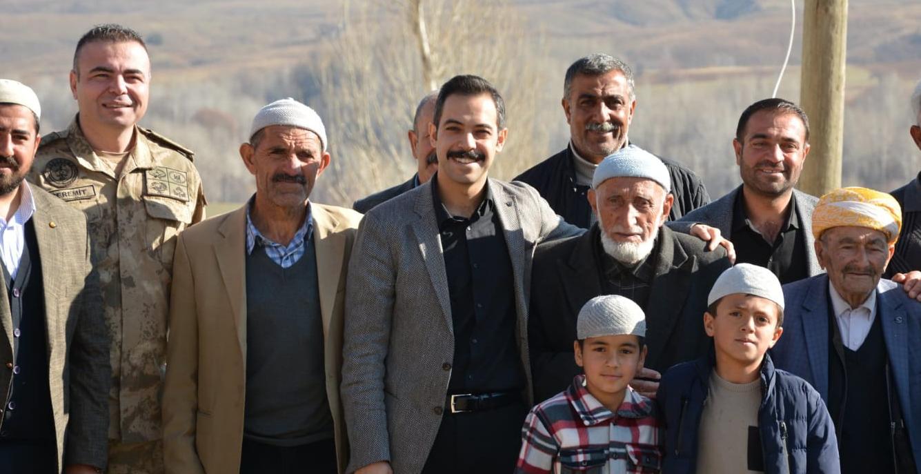 Kuştaşı Köyü’nde Kamu Hizmet Ziyareti