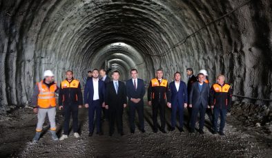 Vali Karakaya Tatvan–Bitlis Çevre Yolu Projesini İnceledi