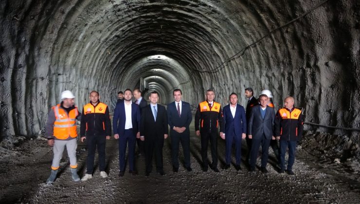 Vali Karakaya Tatvan–Bitlis Çevre Yolu Projesini İnceledi