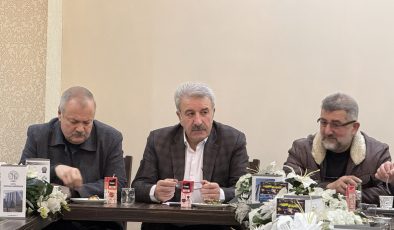 Kerem Atal, Tatvan Esnaf ve Sanatkârlar Odası Başkan Adaylığını Açıkladı