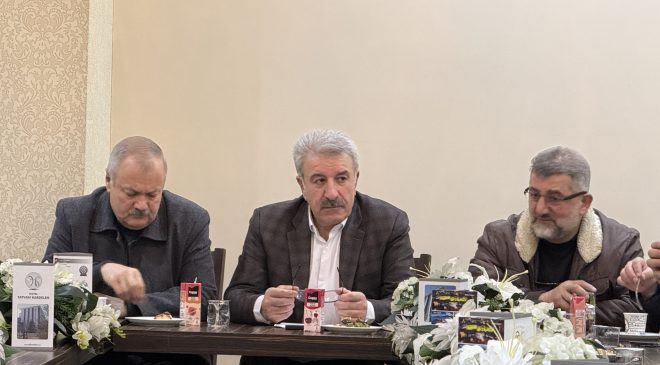 Kerem Atal, Tatvan Esnaf ve Sanatkârlar Odası Başkan Adaylığını Açıkladı