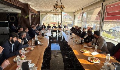 Tatvan Esnaf ve Sanatkârlar Odası Başkan Adayı Ali Rıza Deli Projelerini Açıkladı