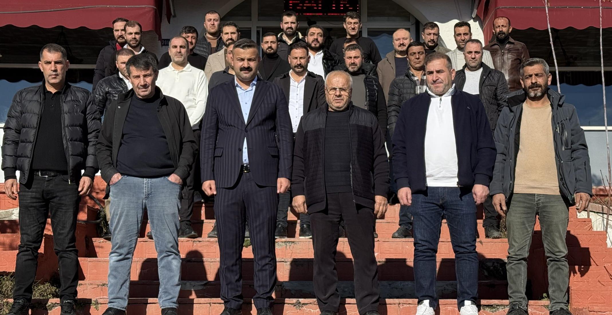 Tatvan Esnaf ve Sanatkârlar Odası Başkan Adayı Ali Rıza Deli Projelerini Açıkladı